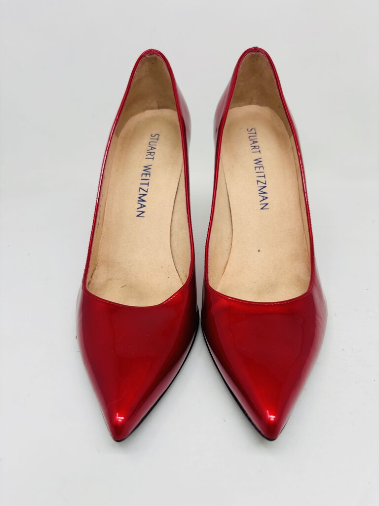Stuart Weitzman Heels Red 6