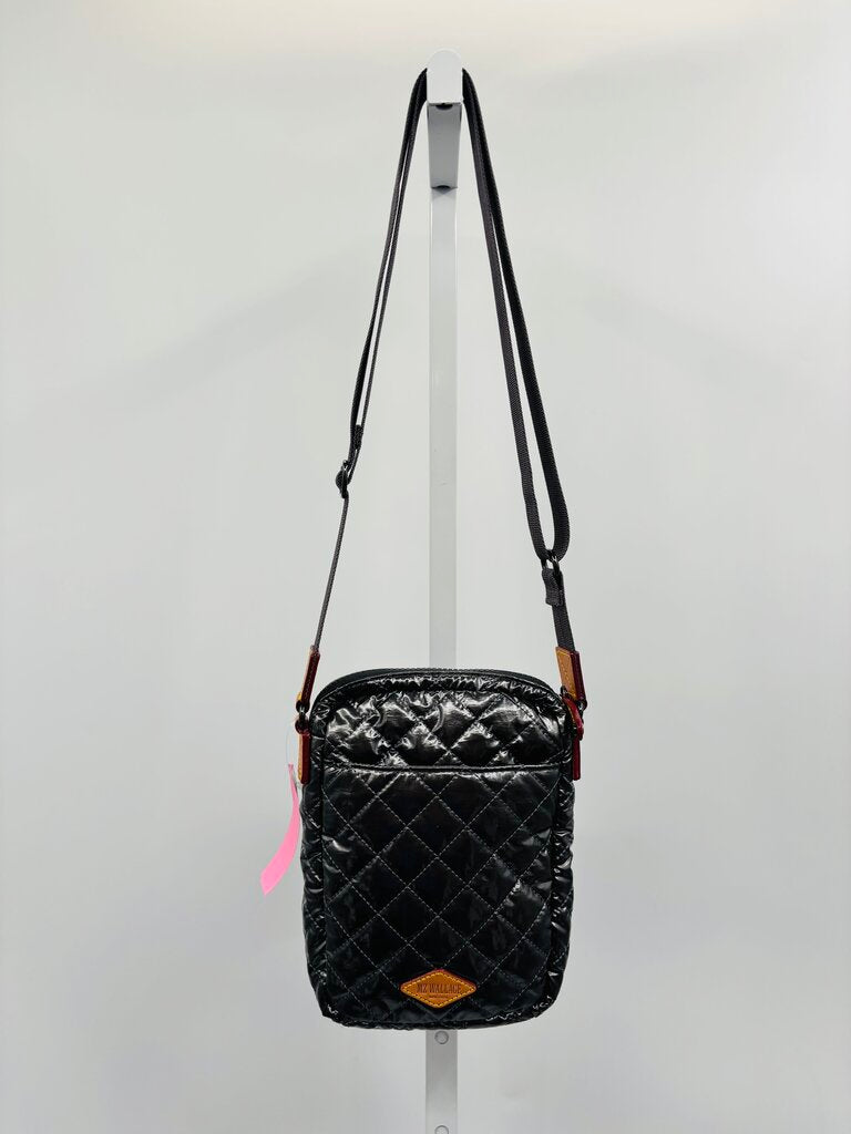 MZ Wallace Crossbody Bag Silver