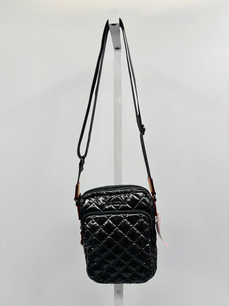 MZ Wallace Crossbody Bag Silver