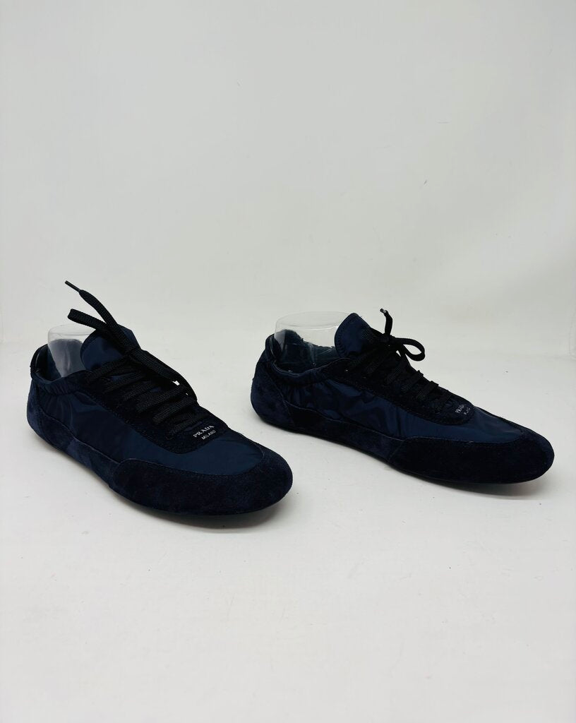 Prada LUXURY SHOES Navy 8