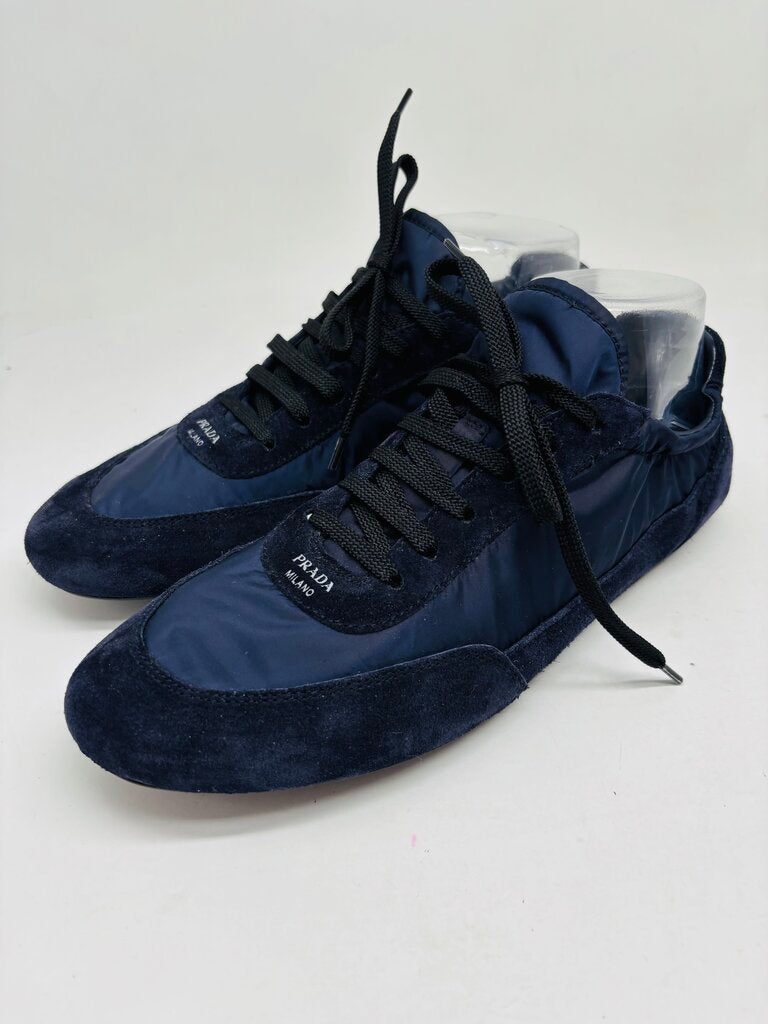 Prada LUXURY SHOES Navy 8