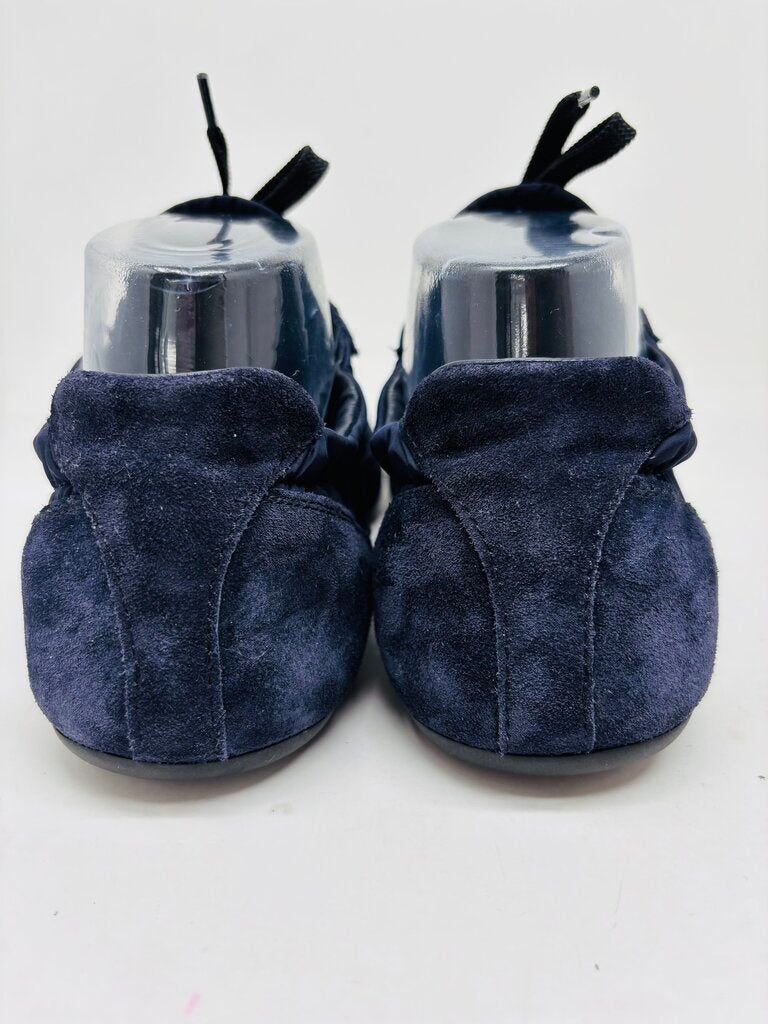 Prada LUXURY SHOES Navy 8