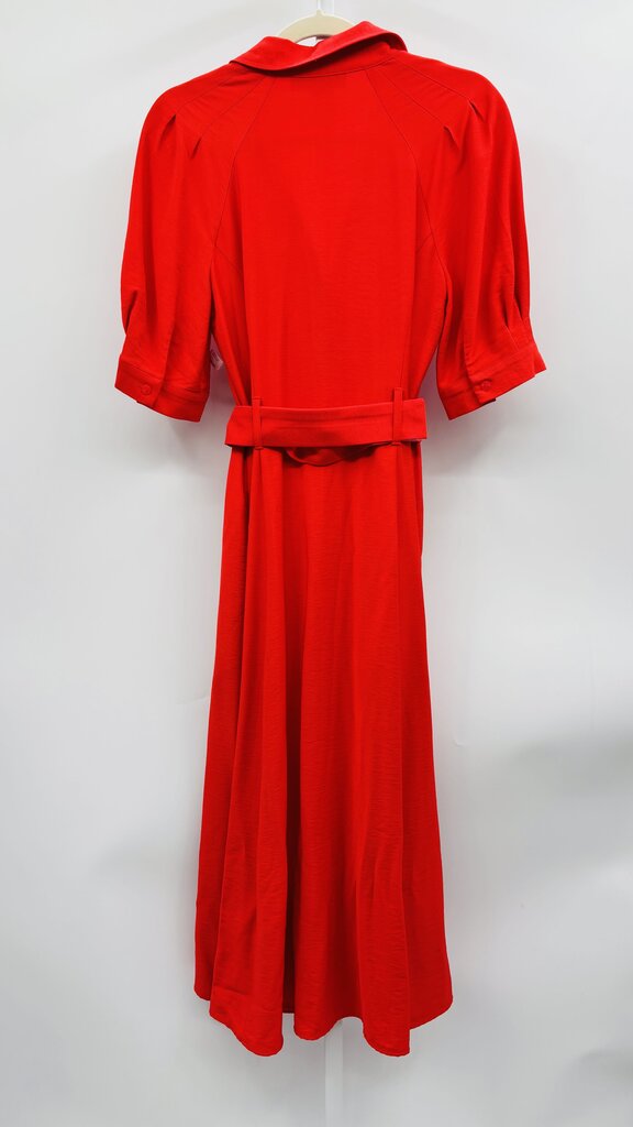 Loft Maxi Dress Red 4