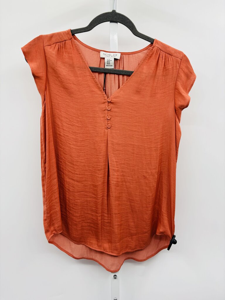 Rachel Zoe Top Orange XS