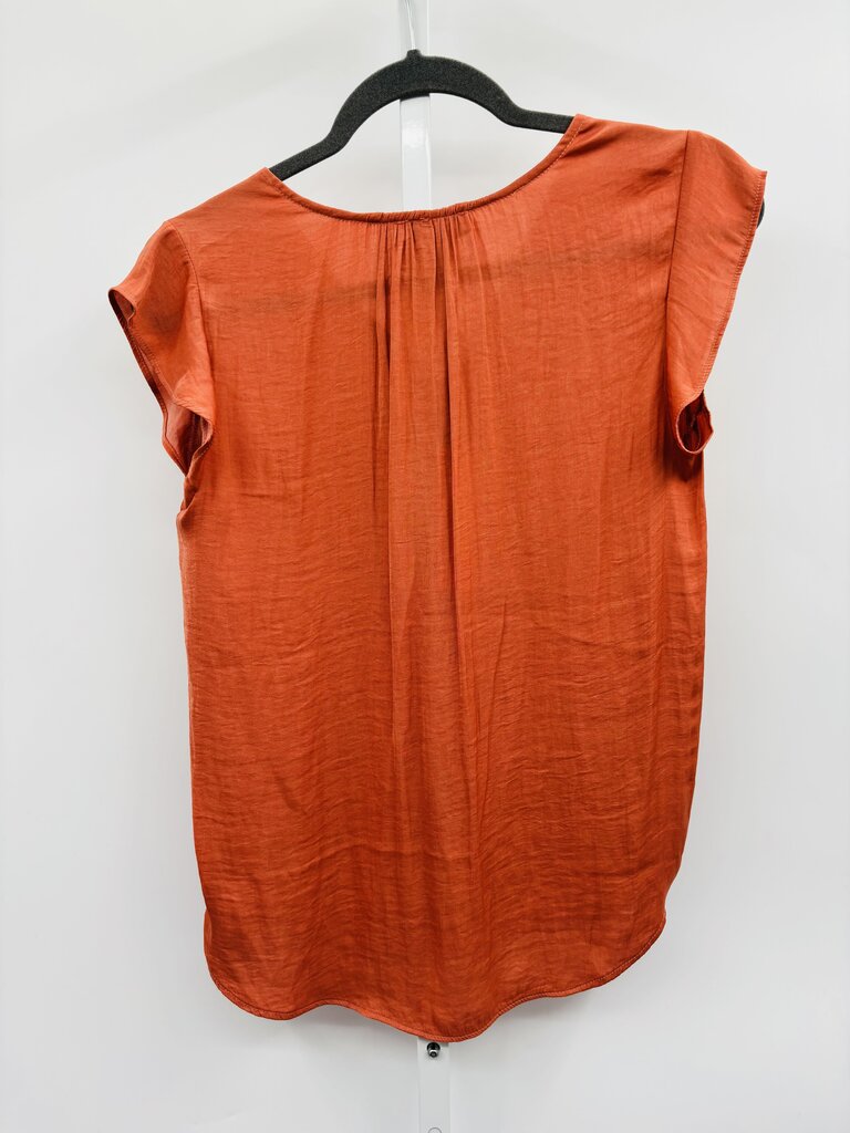 Rachel Zoe Top Orange XS
