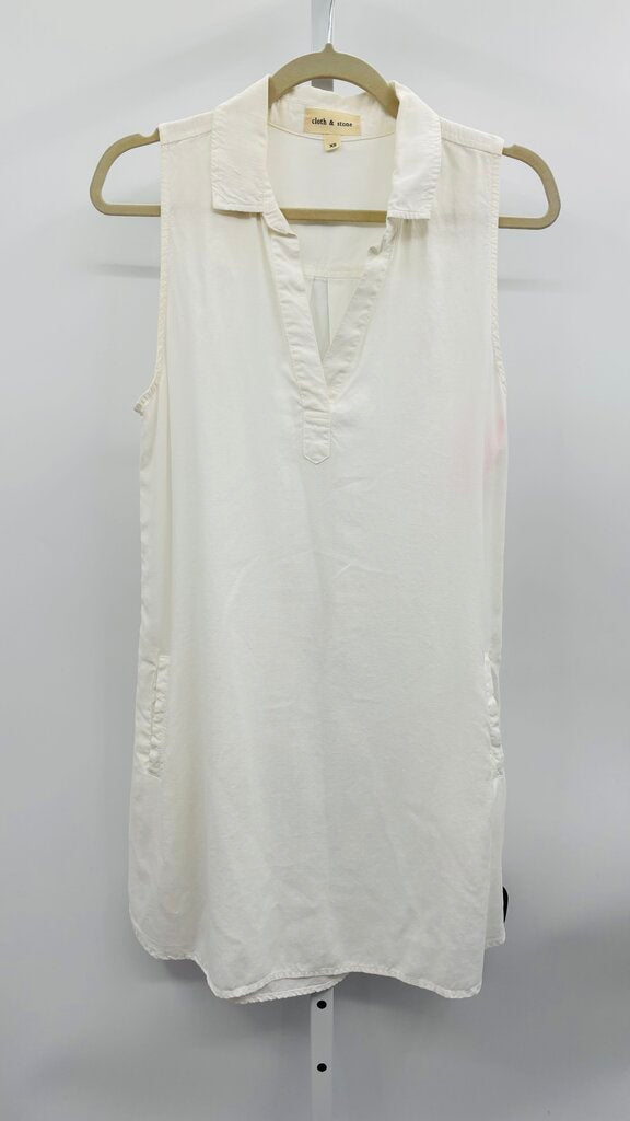 Cloth & Stone Dress White XS