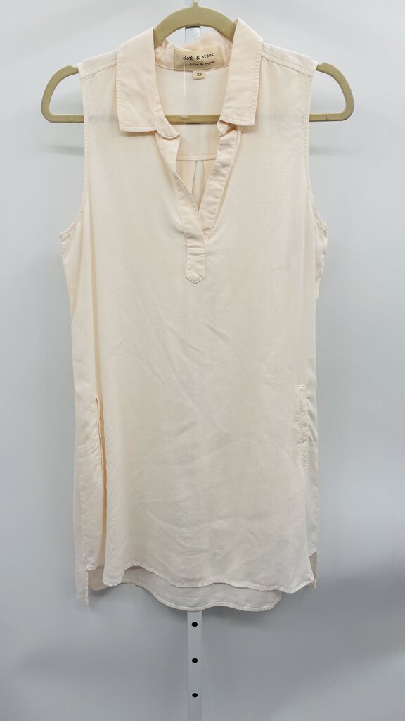 Cloth & Stone Dress Beige XS