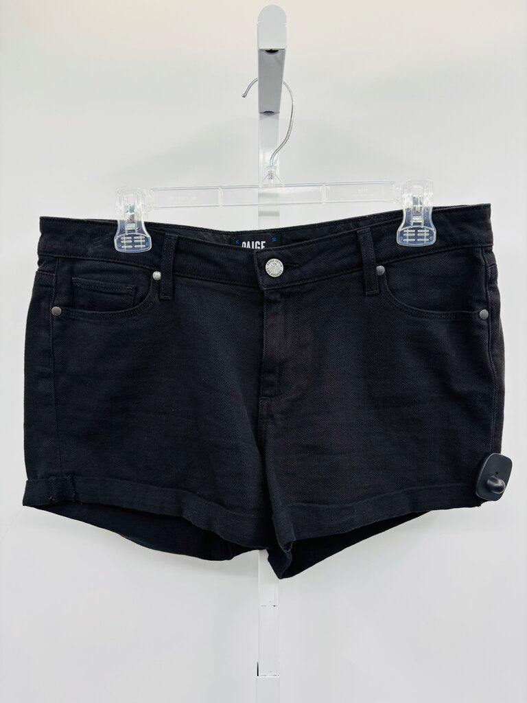 Paige Shorts Black 8