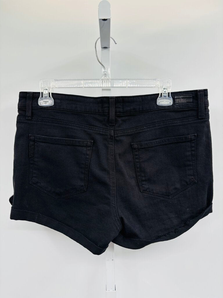 Paige Shorts Black 8