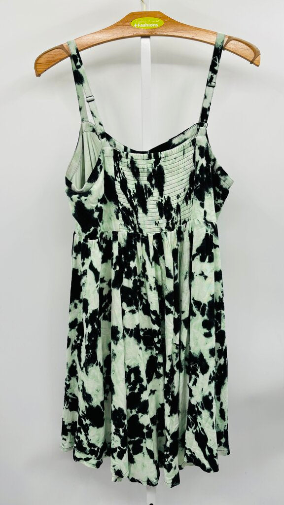 Torrid Dress Plus Green 1X