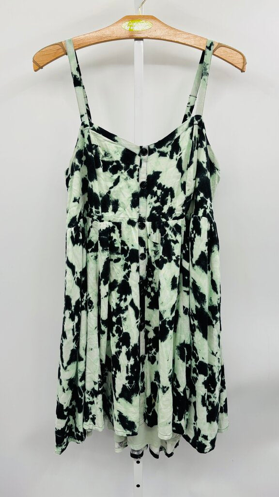 Torrid Dress Plus Green 1X