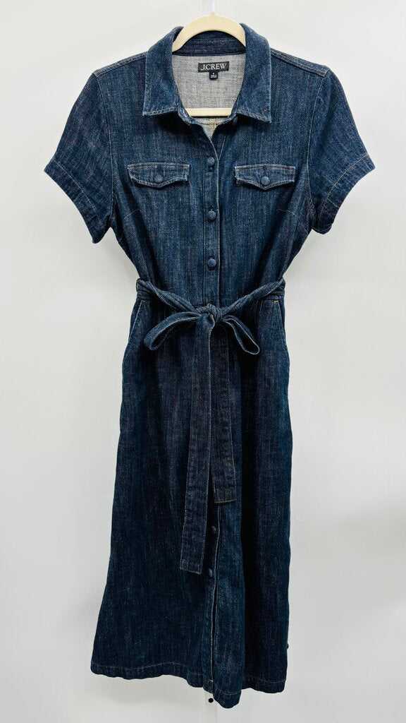 J. Crew Dress Denim 8