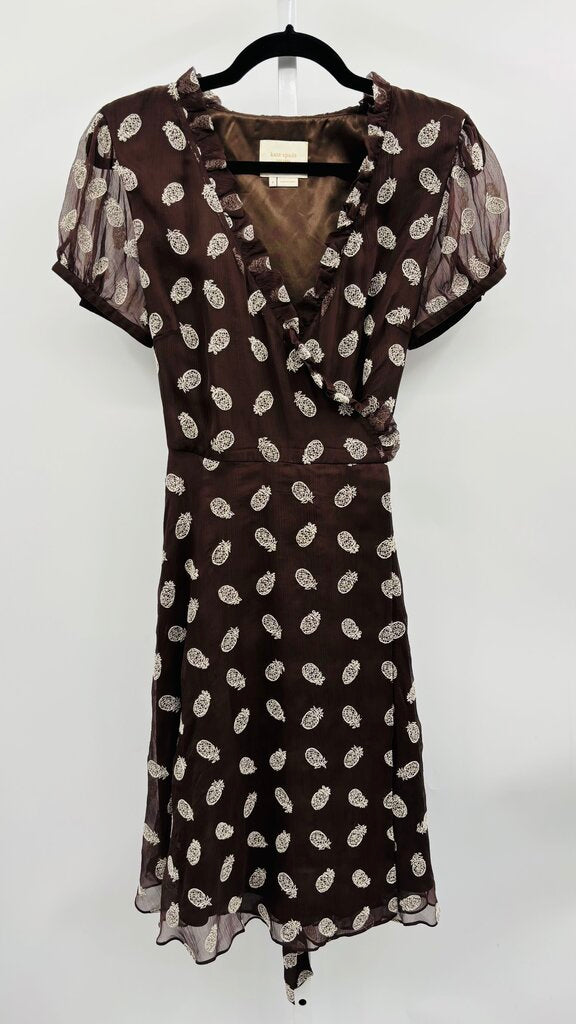 Kate Spade Dress Brown 8