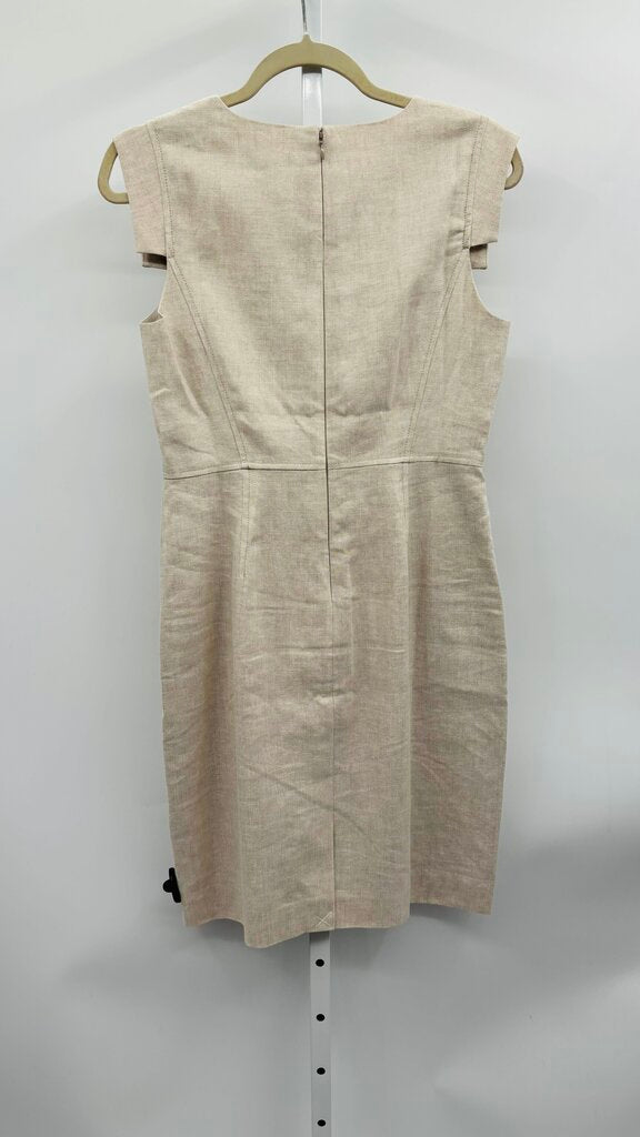 J. Crew Dress Beige 6