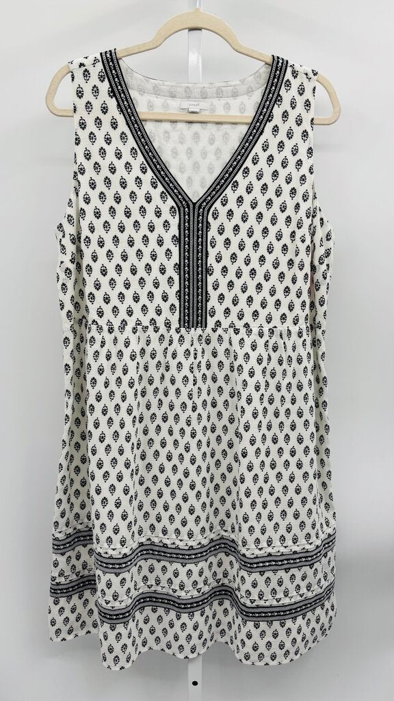 Pure Jill Dress White L