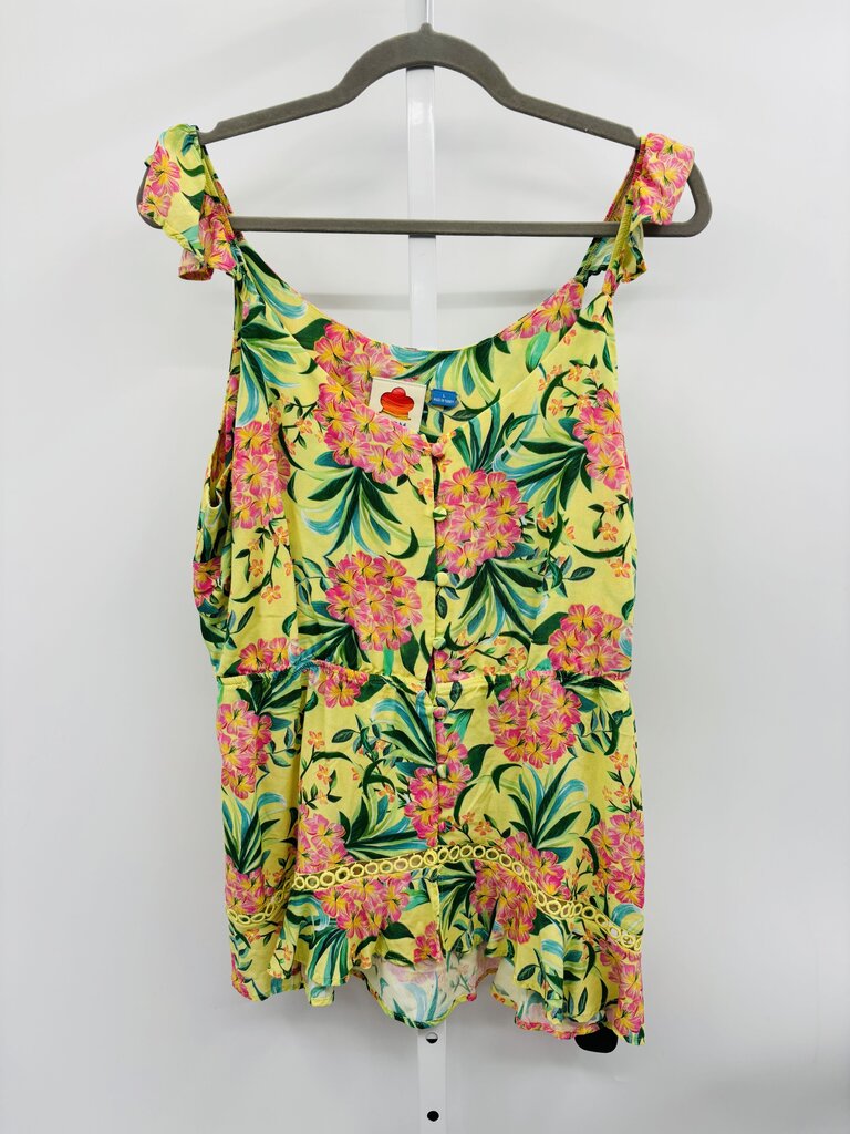 Farm Top Yellow L