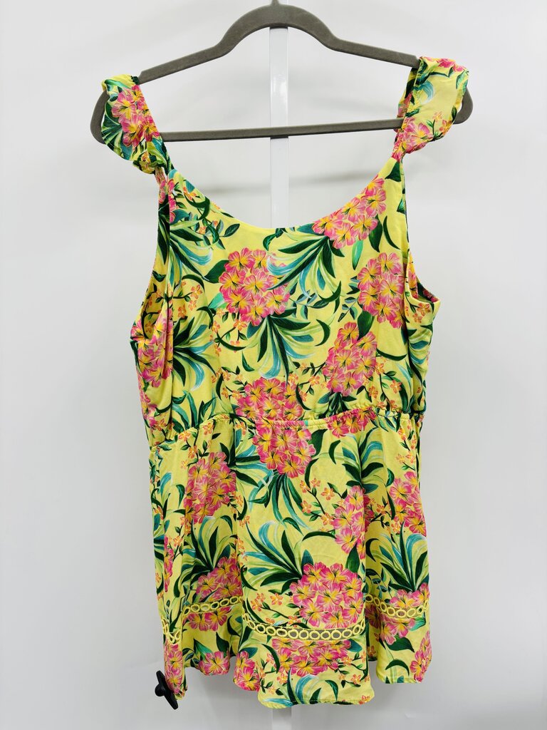 Farm Top Yellow L