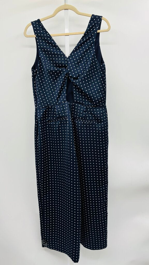 Banana Republic Jumpsuit Navy 8
