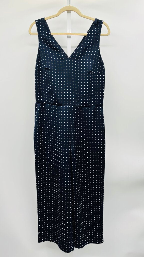 Banana Republic Jumpsuit Navy 8