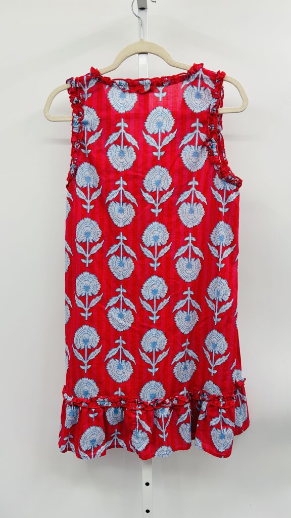 J. Crew Factory Dress Red M
