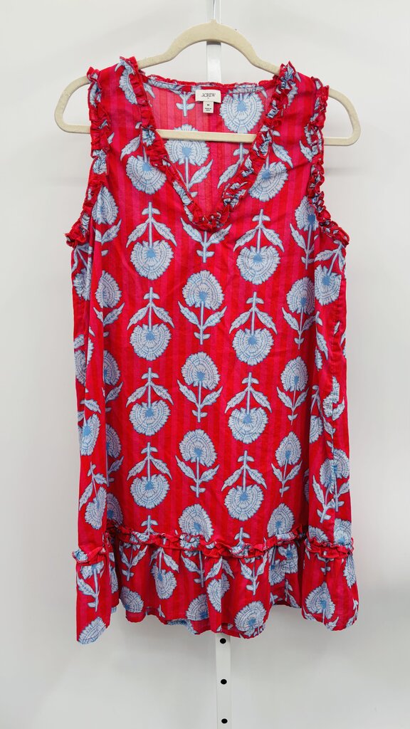 J. Crew Factory Dress Red M