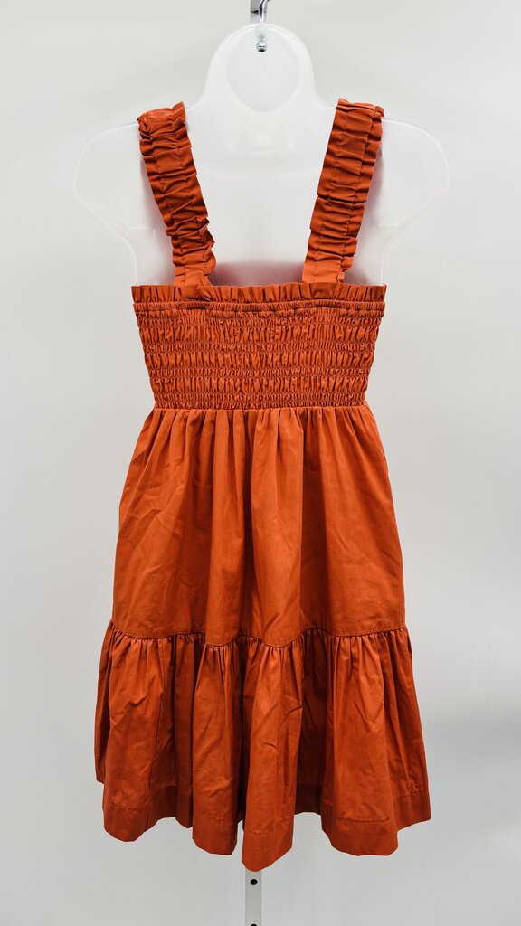 Abercrombie & Fitch Dress Orange M