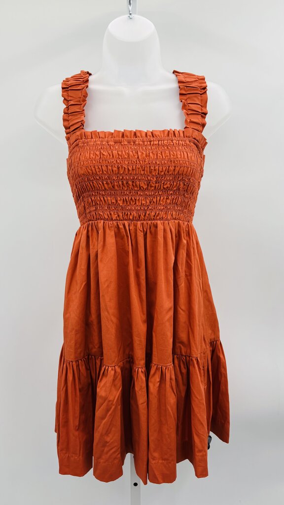 Abercrombie & Fitch Dress Orange M