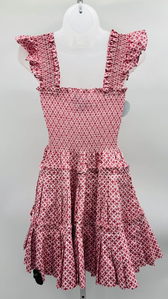 Hill House Dress Pink M