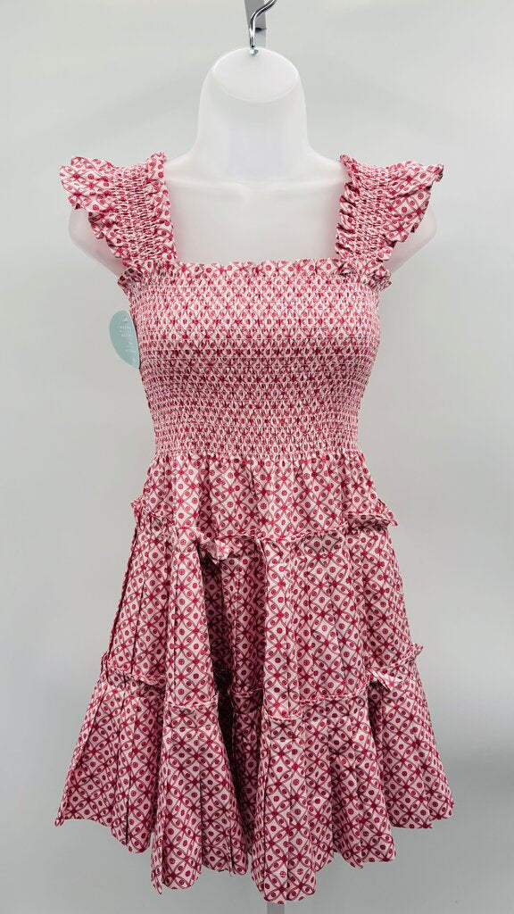 Hill House Dress Pink M