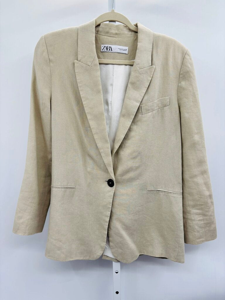 Zara Blazer Beige M