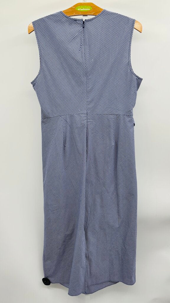 J. Crew Maxi Dress Plus Blue 18