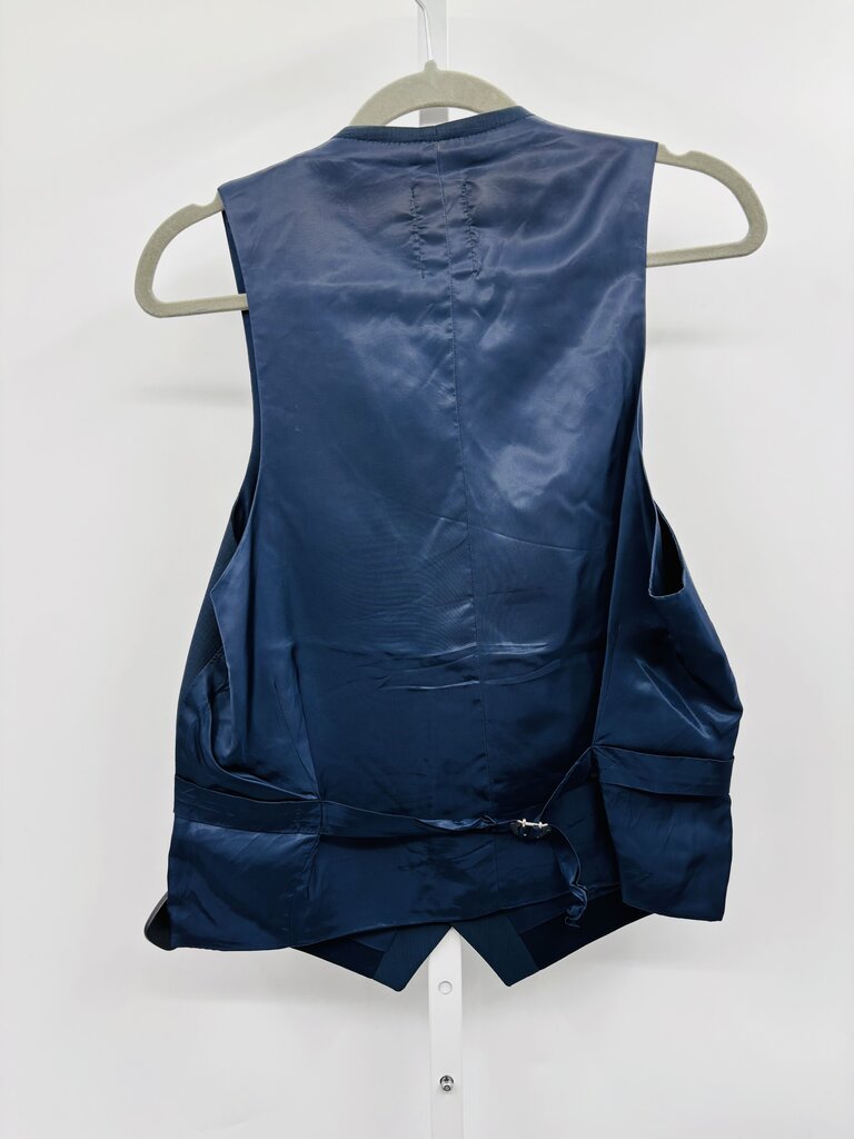 Rag Retro Vest Navy OS