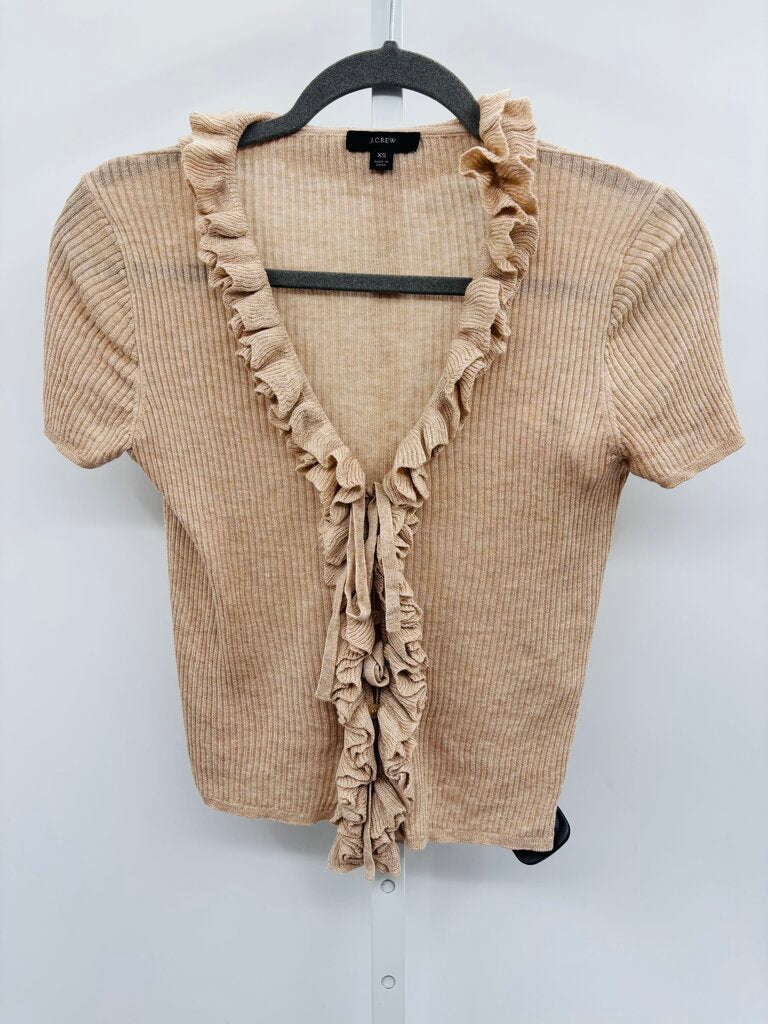 J. Crew Sweater Beige XS
