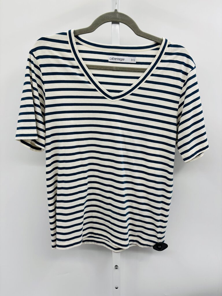 Catherine Gee T-Shirt Navy S
