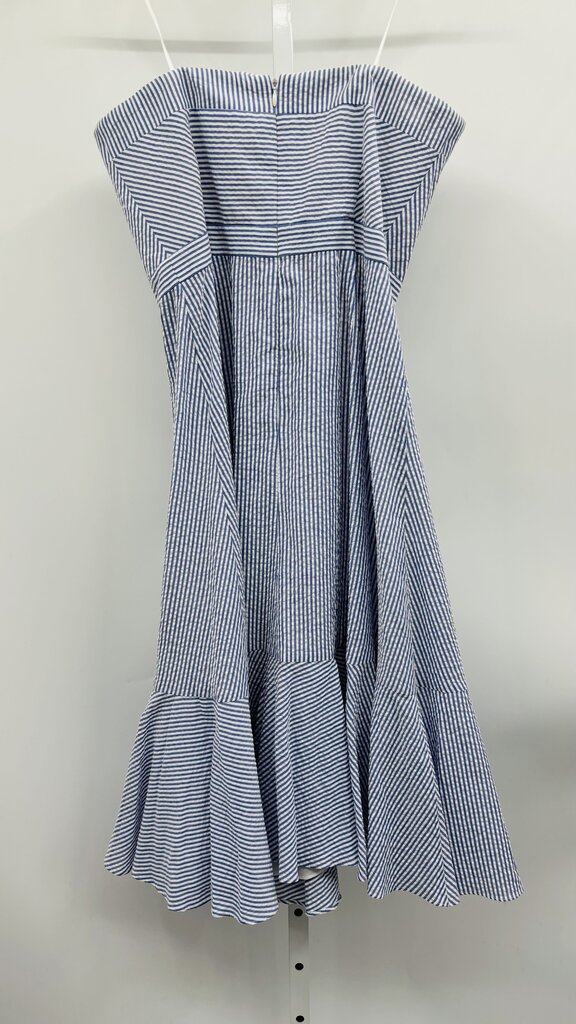 J. Crew Dress Blue 4