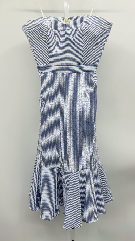 J. Crew Dress Blue 4