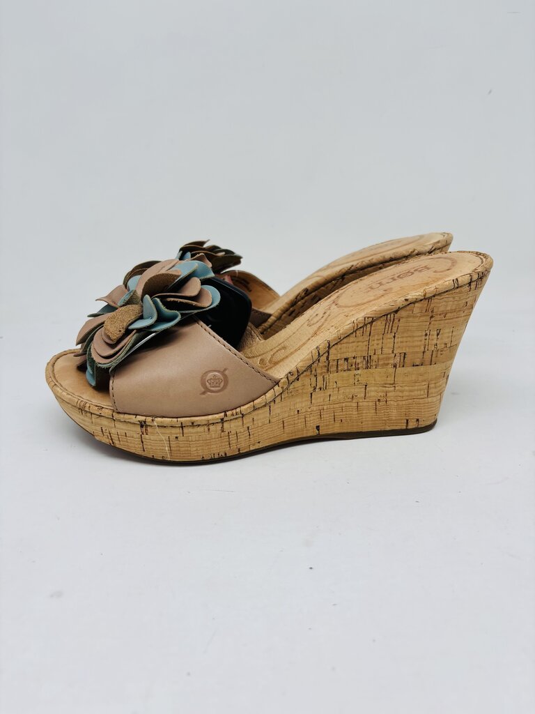 Born Wedge Beige 8