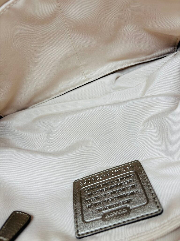 Coach Handbag Beige