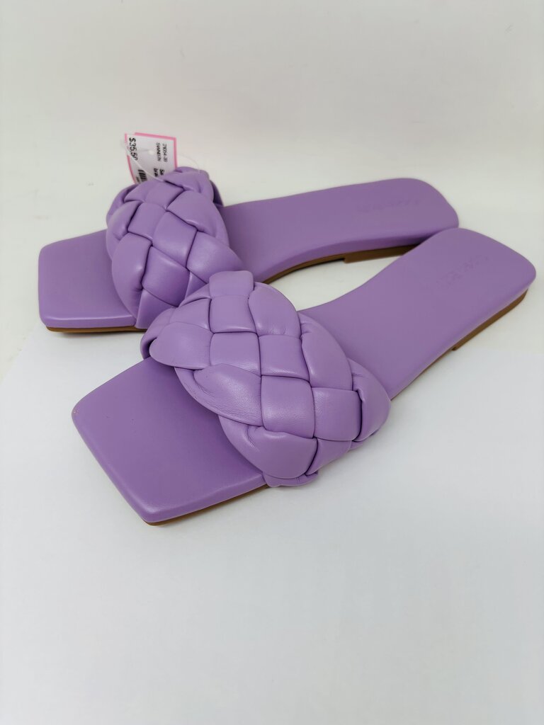 Open Edit Sandals Purple 8.5