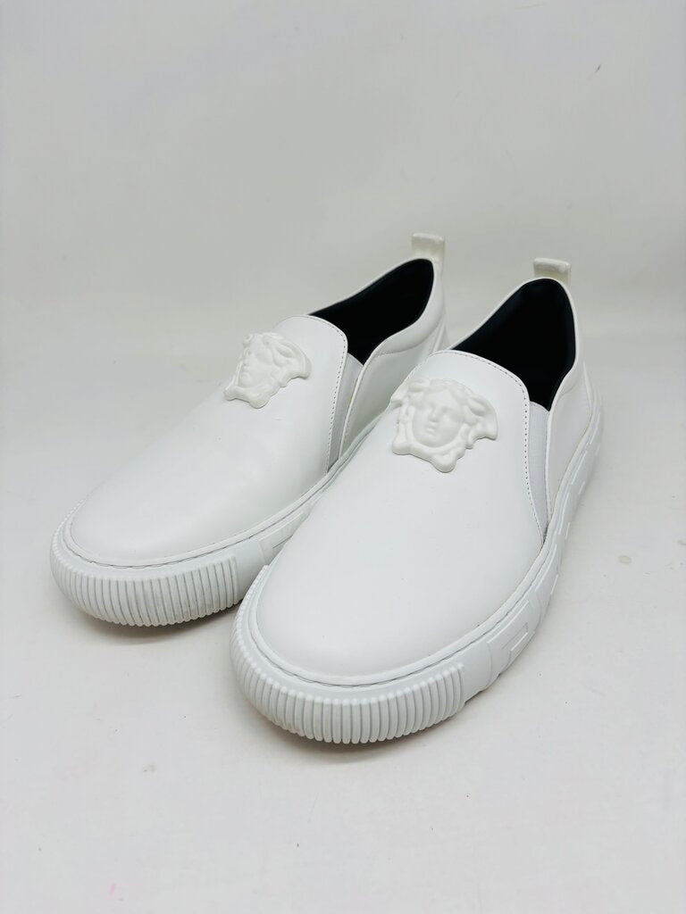 Versace LUXURY SHOES White 8.5