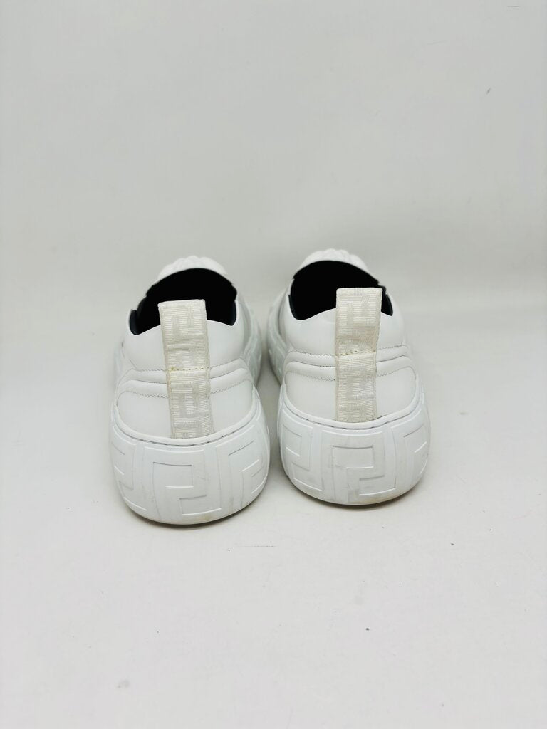 Versace LUXURY SHOES White 8.5