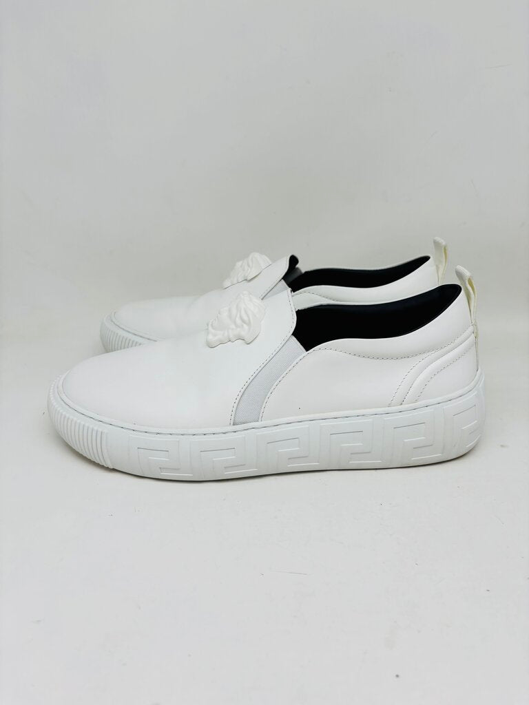 Versace LUXURY SHOES White 8.5