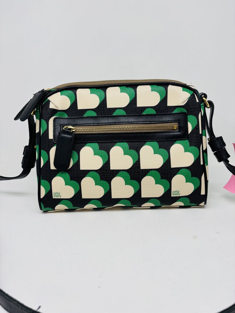 Orla Kiely Crossbody Bag Green