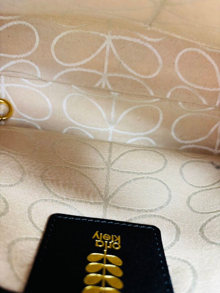 Orla Kiely Crossbody Bag Green