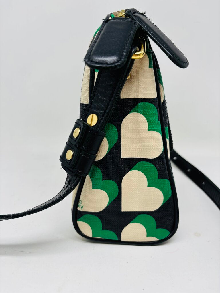 Orla Kiely Crossbody Bag Green
