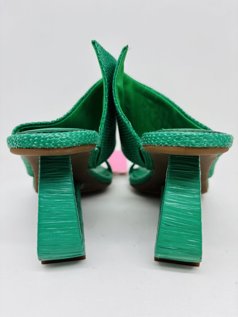 Gianni Bini Wedge Green 5.5