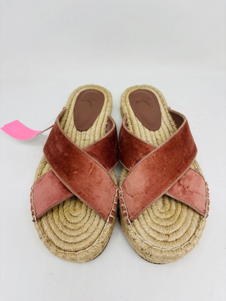 Joie Sandals Pink 8