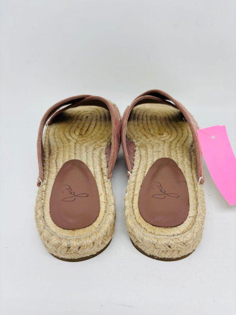Joie Sandals Pink 8