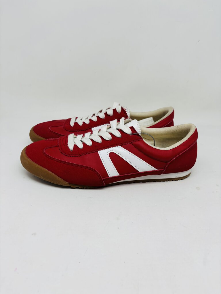 Madden Girl Sneakers Red 9