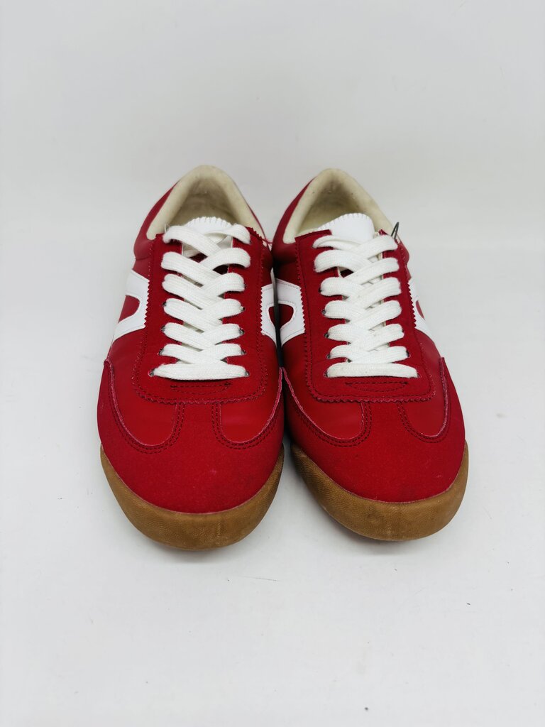 Madden Girl Sneakers Red 9
